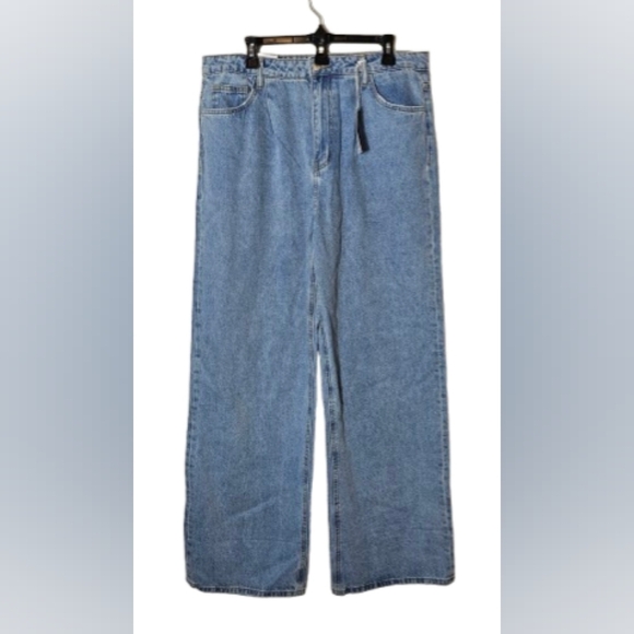 Denim - Vervet Lindsey 90's Vintage Loose Fit Blue Denim Jeans Size 32 NWT
